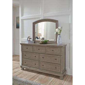 Lettner Queen Storage Bed - Light Gray Lettner Queen Storage Bed - Light Gray