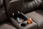 Picture of Boxberg Reclining Console Loveseat