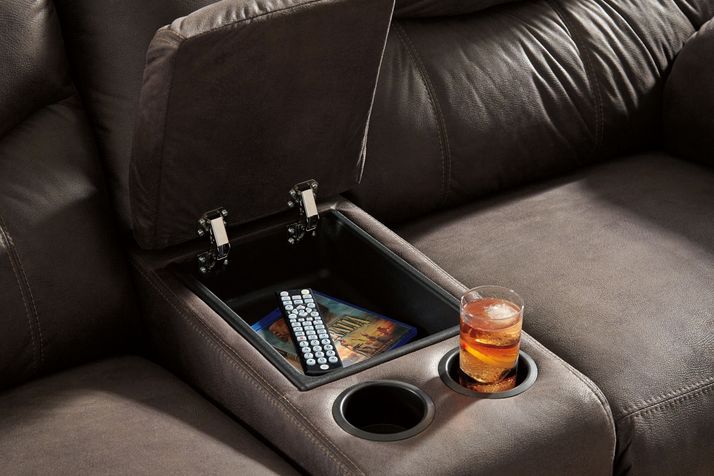 Picture of Boxberg Reclining Console Loveseat