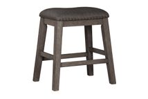 Picture of Caitbrook Upholstered Backless Stool