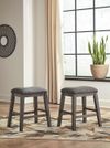 Picture of Caitbrook Upholstered Backless Stool