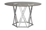Picture of Madanere Round Glass Top Table