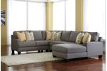 Picture of Chamberly Alloy Four Piece Sectional