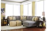 Picture of Chamberly Alloy Four Piece Sectional