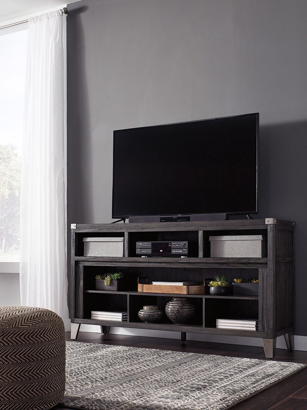 Todoe Large TV Stand | The Furniture Mart