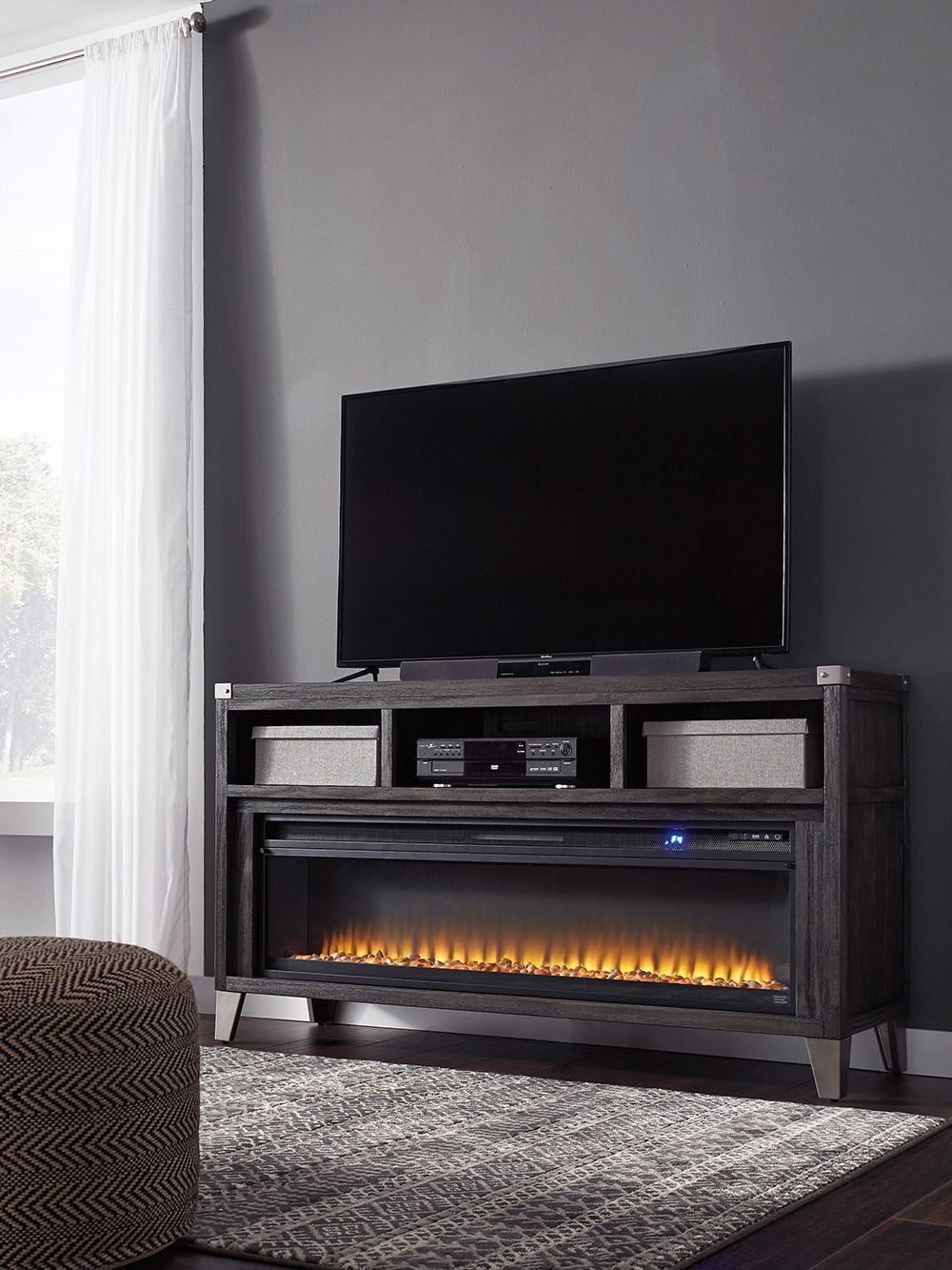 Todoe Large TV Stand | The Furniture Mart