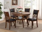 Picture of Gia Round 5pc Dining Set