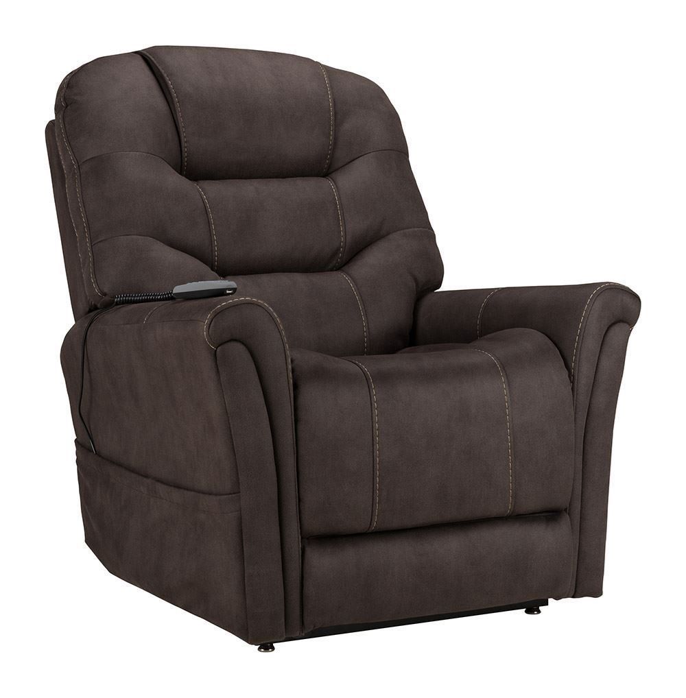 Stonewash Power Lift Recliner