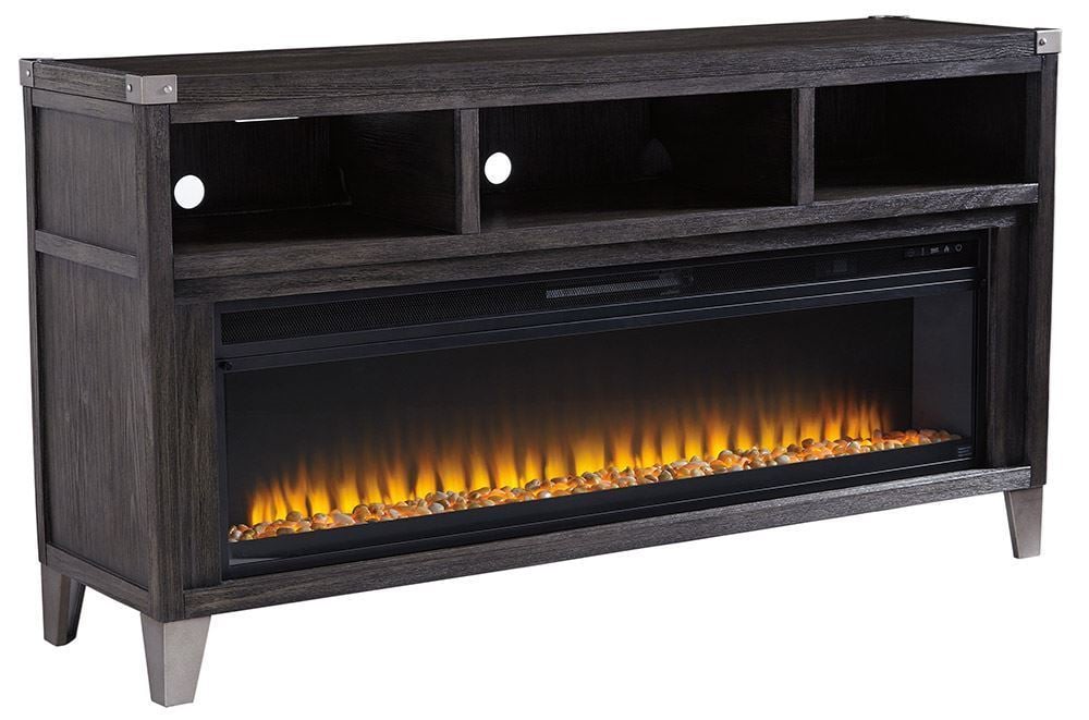 Todoe Fireplace TV Stand