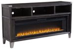 Picture of Todoe Fireplace TV Stand
