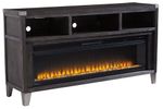 Picture of Todoe Fireplace TV Stand