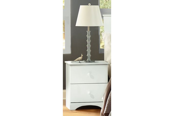Picture of Essential White Nightstand