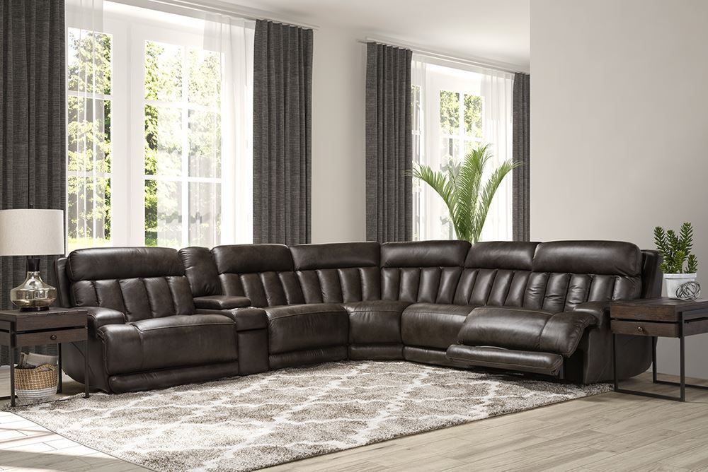 Luxe elite online power reclining sectional