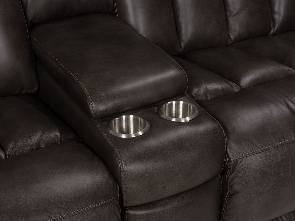 Luxe 6pc Reclining Sectional