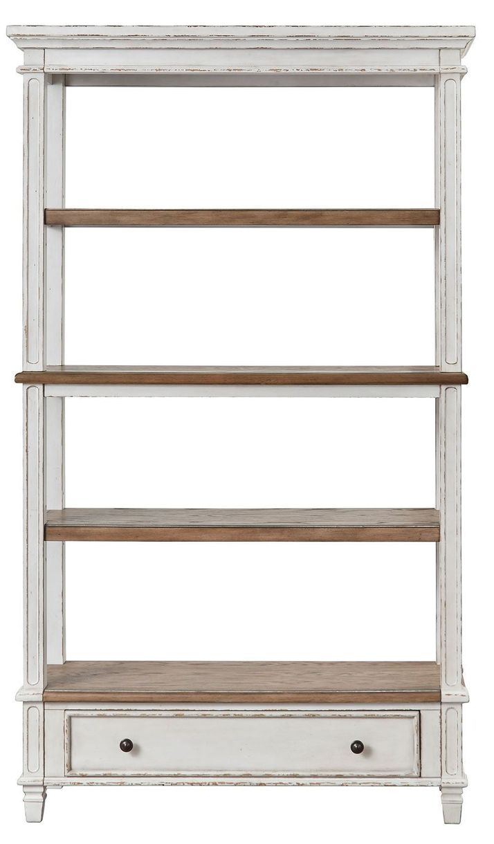 Realyn Bookcase The Furniture Mart