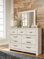 Picture of Bellaby Dresser and Mirror