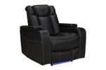 Picture of Laney Black Power Recliner