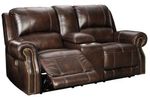 Picture of Buncrana Chocolate Power Console Loveseat