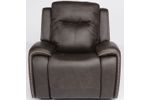 Picture of Solo Black Power Glider Recliner