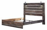 Picture of Drystan King Panel Bed
