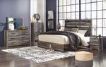 Picture of Drystan King Panel Bed