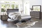 Picture of Shutter King Bed Set