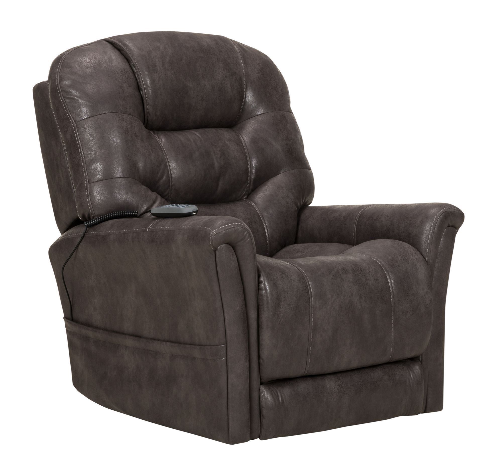 Ag Gray Power Lift Recliner