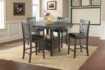 Picture of Max Grey Table with 4 Stools