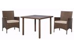 Picture of Reedenhurst Sqaure Dining Table Set