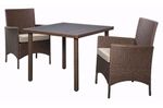 Picture of Reedenhurst Sqaure Dining Table Set