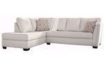 Picture of Filone Ivory Two Piece Sectional
