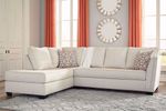 Picture of Filone Ivory Two Piece Sectional