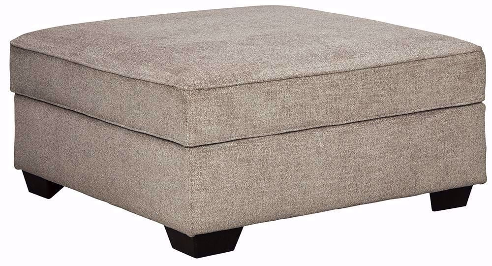 Bovarian Stone Storage Ottoman