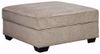 Picture of Bovarian Stone Storage Ottoman