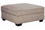 Picture of Bovarian Stone Storage Ottoman
