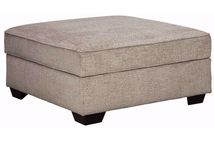 Picture of Bovarian Stone Storage Ottoman