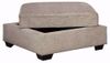 Picture of Bovarian Stone Storage Ottoman