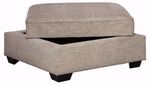 Picture of Bovarian Stone Storage Ottoman