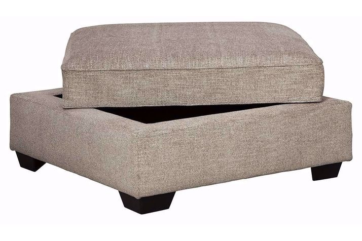 Picture of Bovarian Stone Storage Ottoman