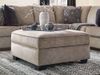 Picture of Bovarian Stone Storage Ottoman