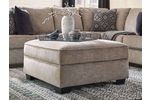 Picture of Bovarian Stone Storage Ottoman