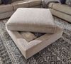 Picture of Bovarian Stone Storage Ottoman