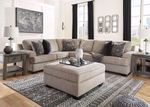 Picture of Bovarian Stone Storage Ottoman