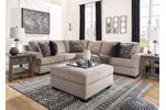 Picture of Bovarian Stone Storage Ottoman