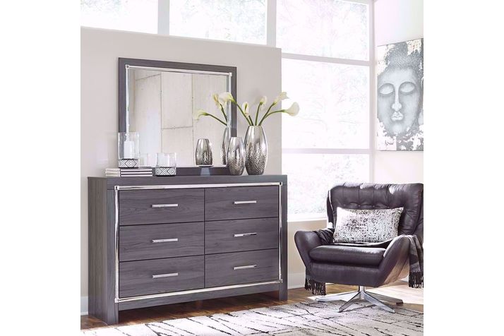 Picture of Lodanna Dresser and Mirror