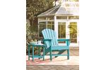Picture of Sundown Treasure Turquoise Adirondack Chair and End Table