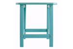 Picture of Sundown Treasure Turquoise Adirondack Chair and End Table