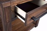 Picture of Marleza Brown Rectangular End Table