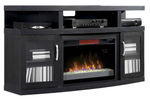 Picture of Cantilever TV Stand with Electric Fireplace Insert