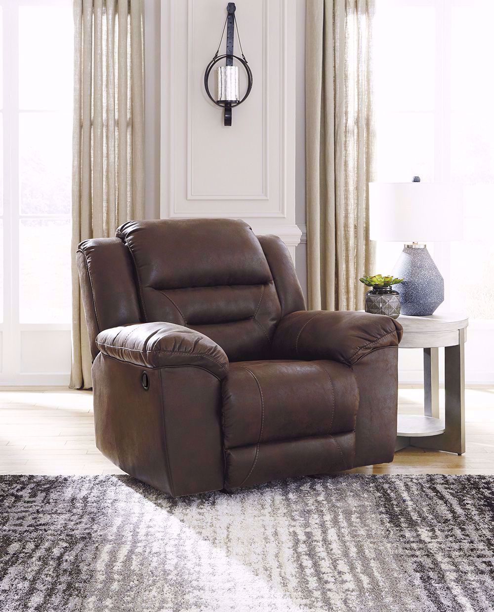 Stoneland Rocker Recliner The Furniture Mart